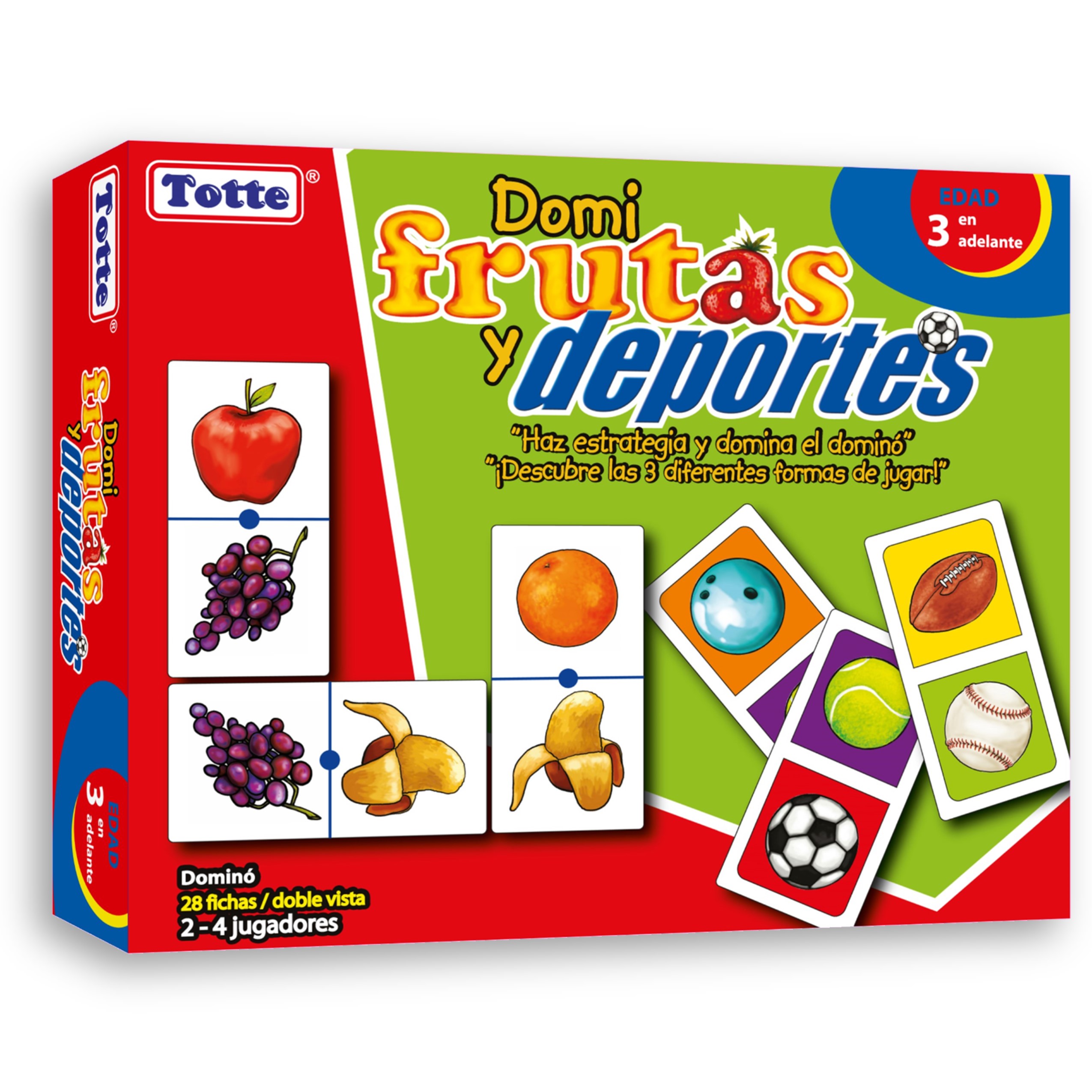 T050 Domi Frutas y Deportes