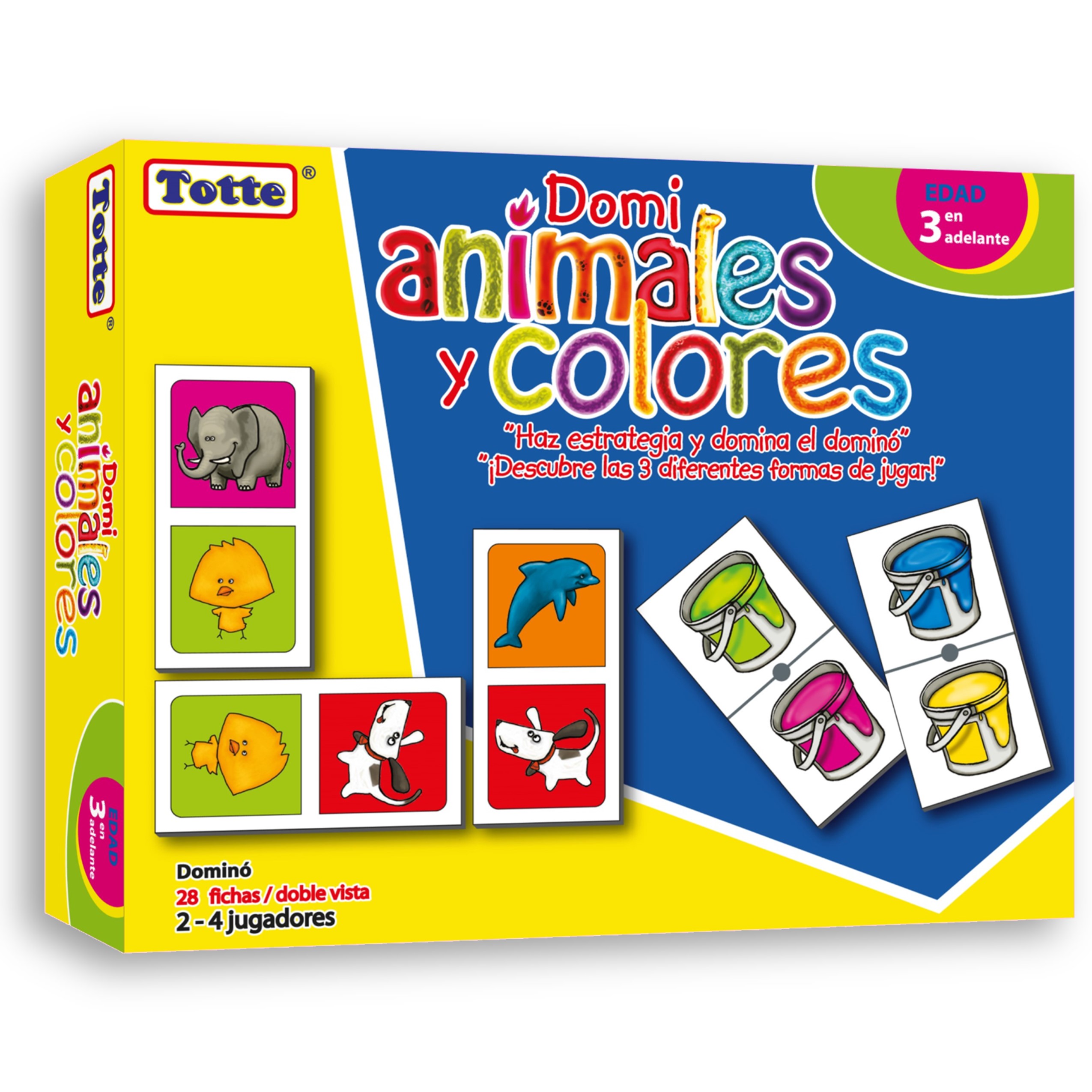 T051 Domi Animales y Colores