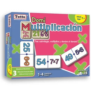 T057 Domi Multiplicación 28 Fichas