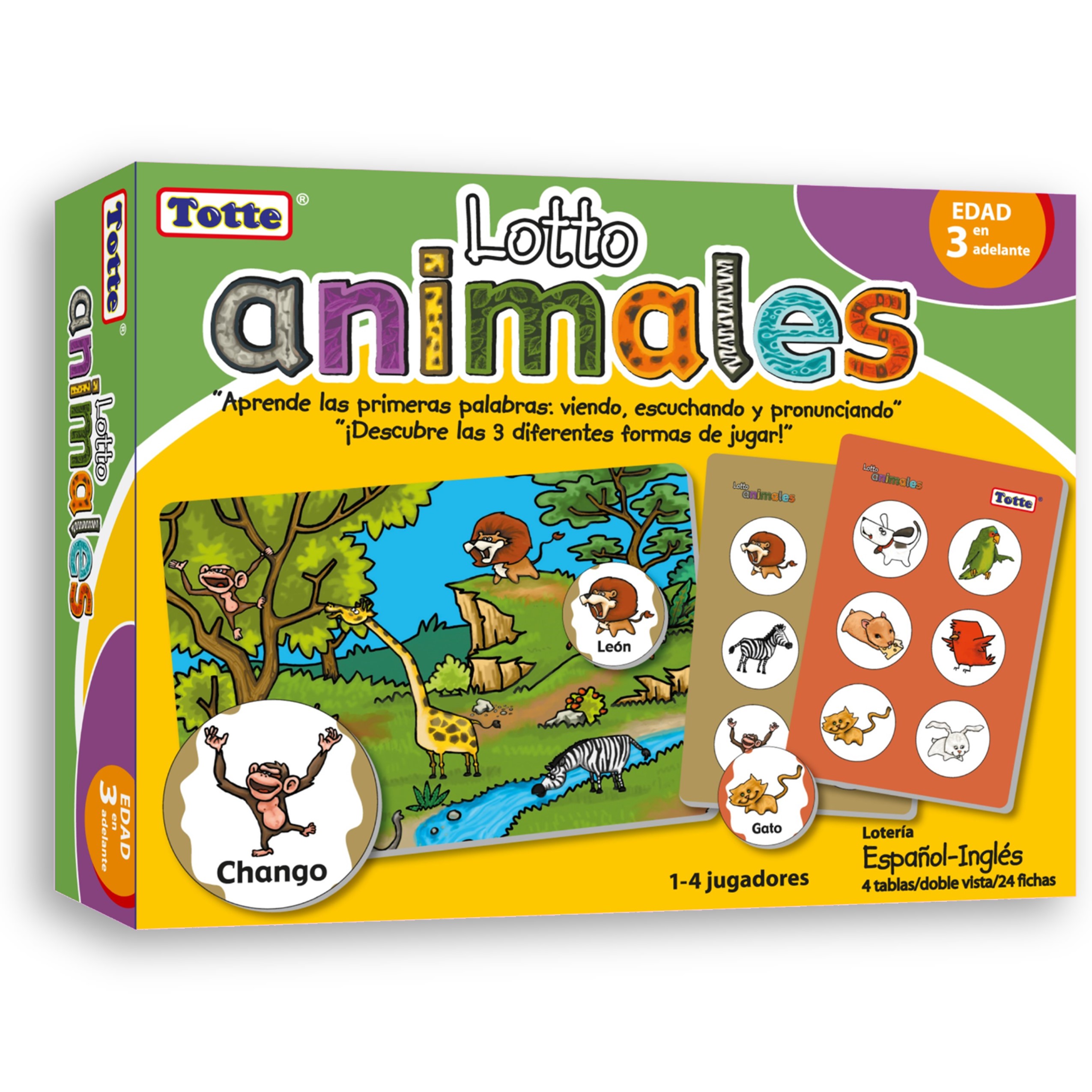 T101 Lotto Animales (esp-ing)