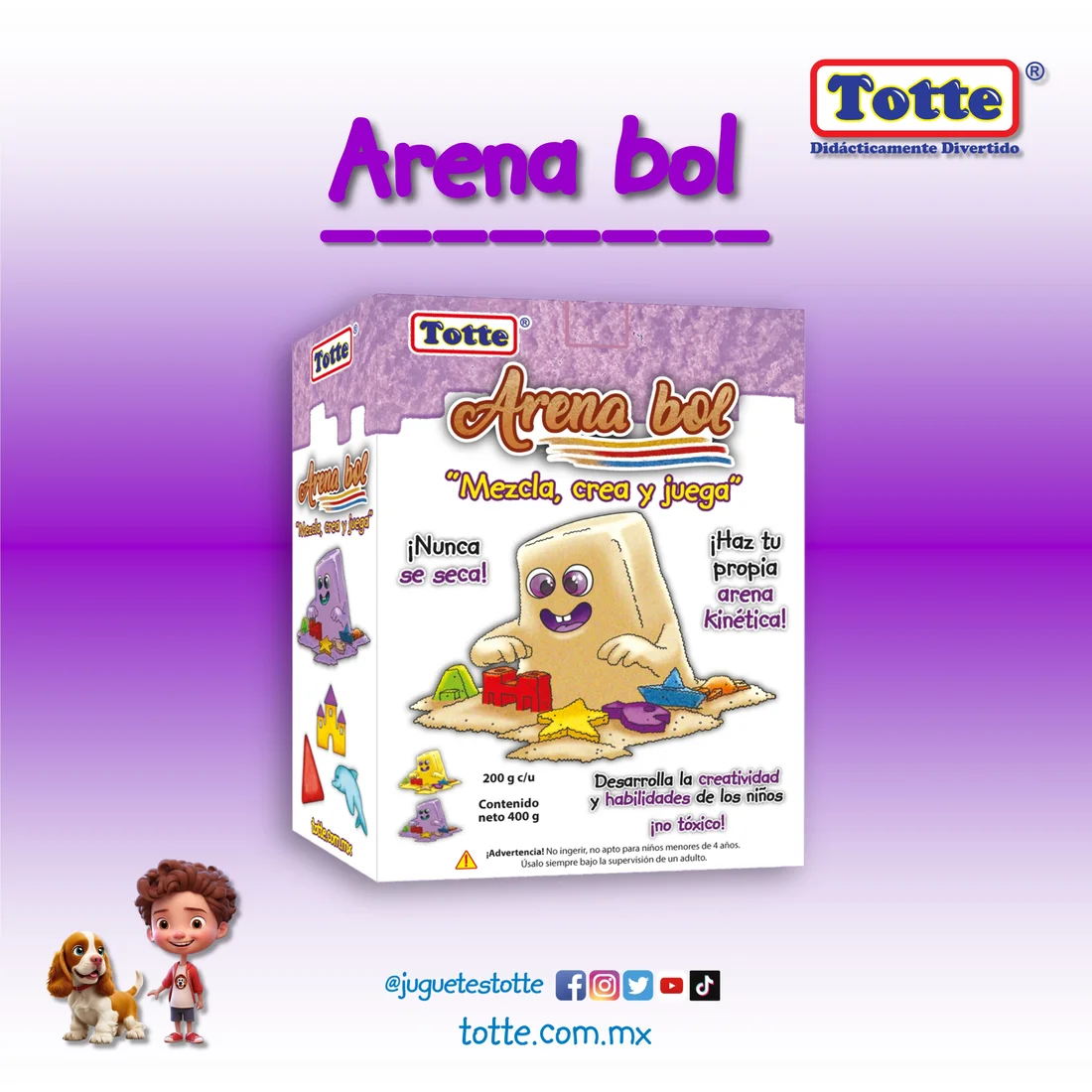 Kit Arena bol