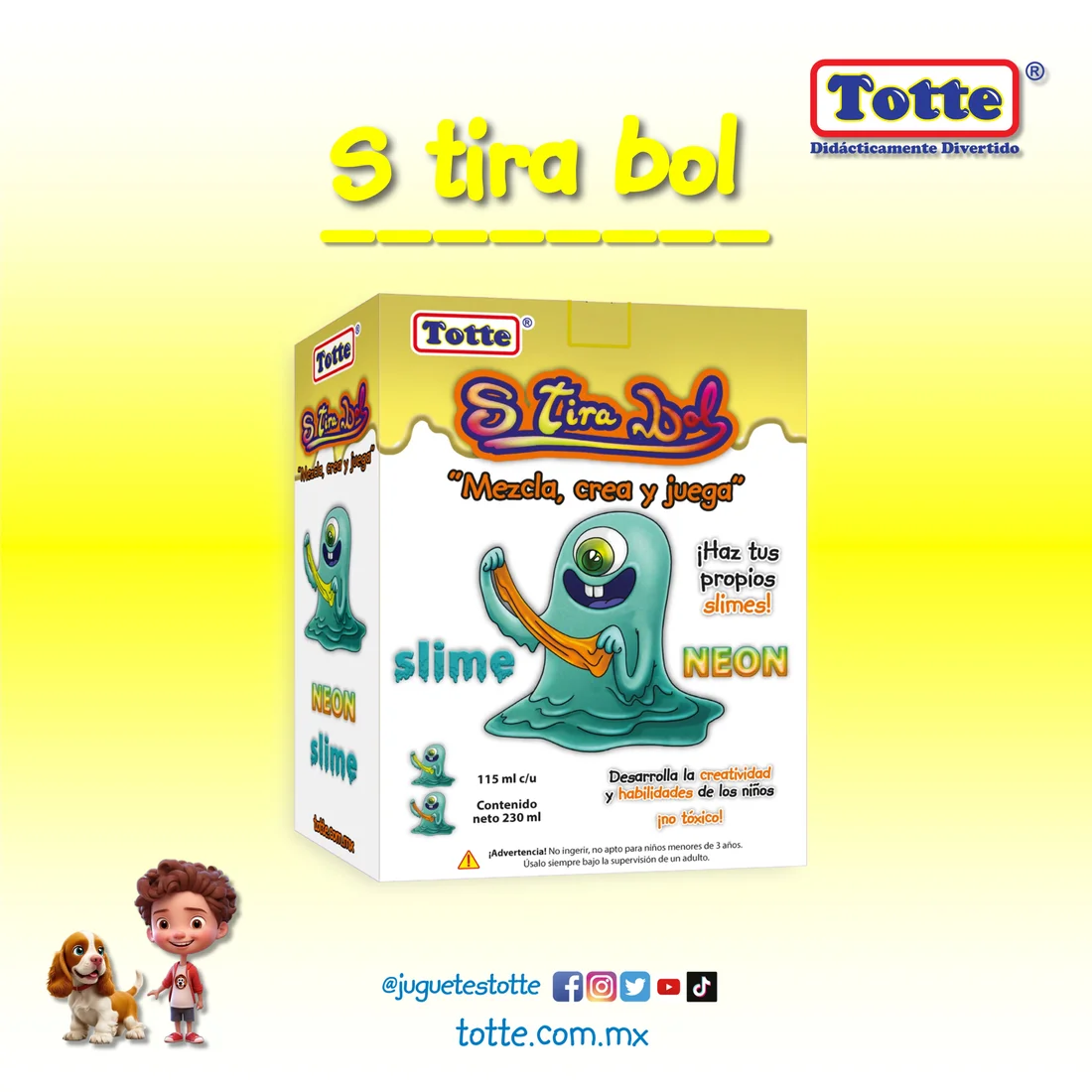 Kit S Tira bol