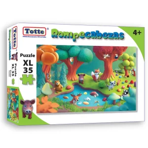T347 Rompecabezas Bosque 35 Piezas XXL