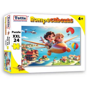 T309 Rompecabezas Paseo Aéreo 24 Piezas XXL