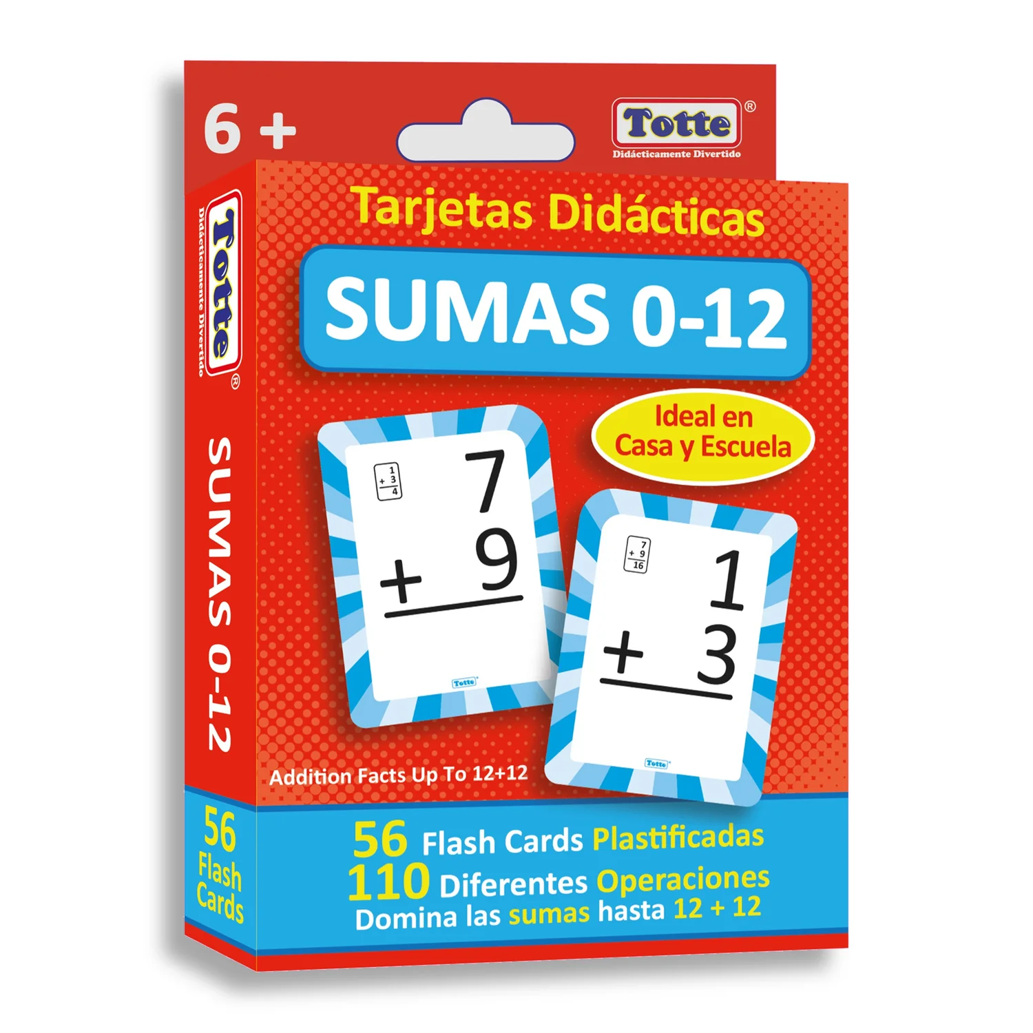 T060 Flash Cards Sumas