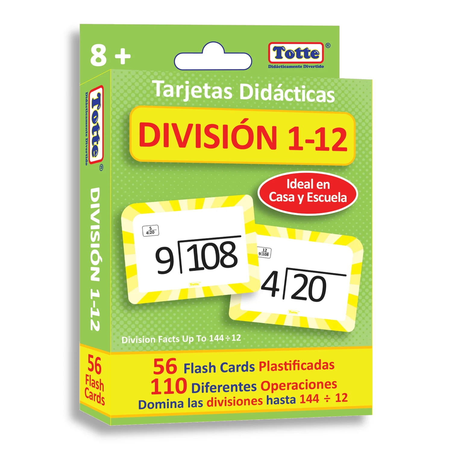 T063 Flash Cards División