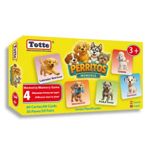 T090 Memoria Perritos (español-inglés)