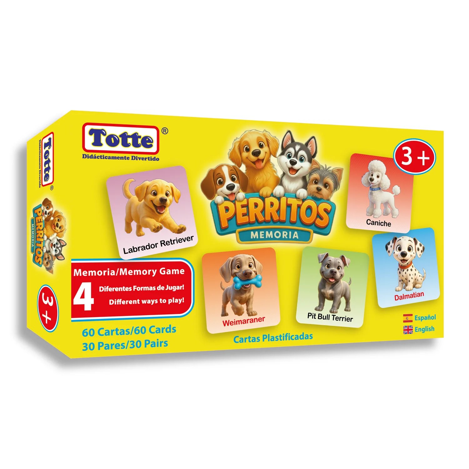 T090 Memoria Perritos