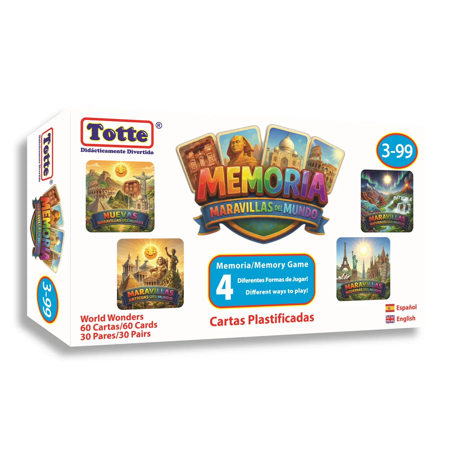 T098 Memoria Maravillas