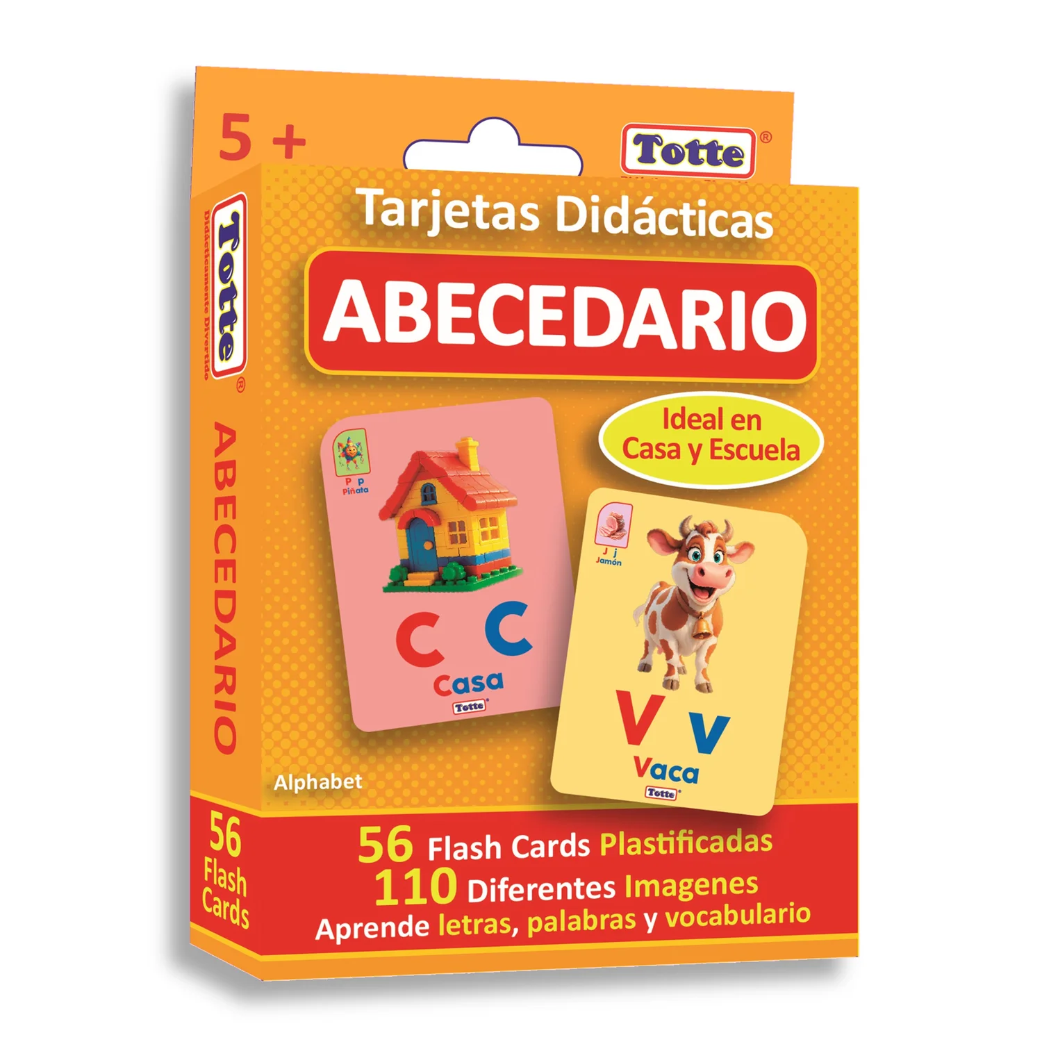 T068 Flash Cards Abecedario